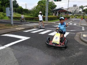 ゴーカートも楽しみました