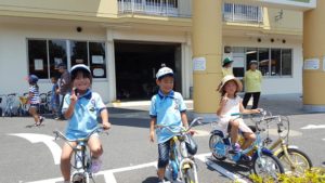 今日は3人で活動！